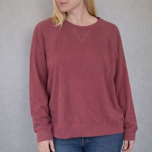 Marc New York Dusty Rose Sweatshirt